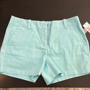 Vineyard Vines Womens Herringbone Every Day Short Island Paradise Blue